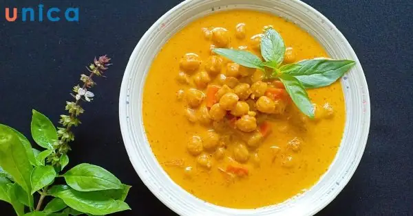 Cháo đậu gà Cháo đậu gà