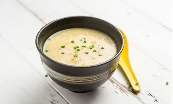 Cháo yến mạch sườn non Cháo yến mạch sườn non