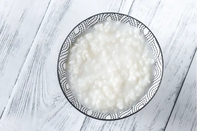 2.1. Nấu Cháo Ăn Dặm Của Nhật Từ Gạo