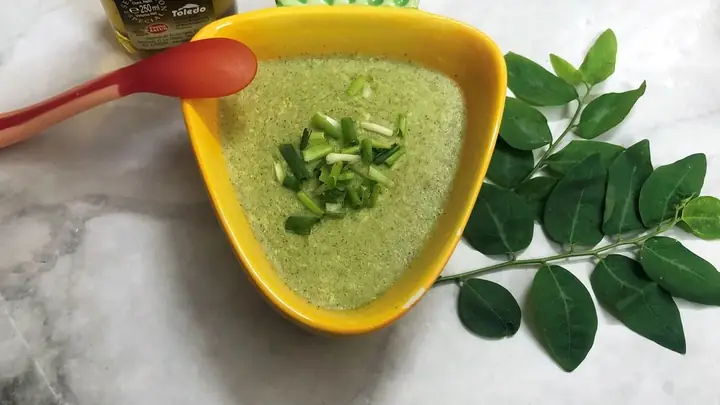 Cách nấu cháo cá chép rau ngót cho bé