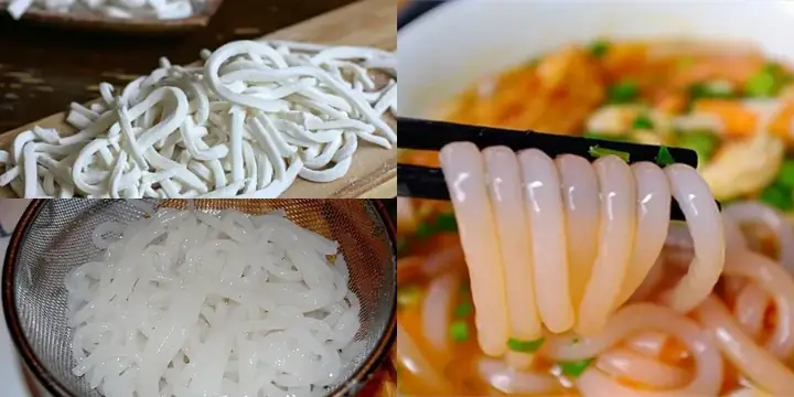 3.3. Chọn bánh canh không ôi