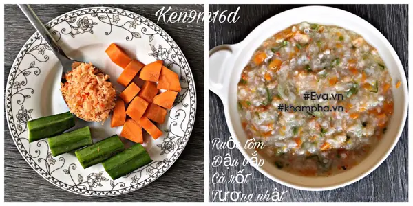 Cháo thịt ếch, cháo lươn hay cháo chim bồ câu đều rất giàu dinh dưỡng phù hợp cho tất cả các bé.