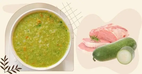 1 Cháo Thịt Heo Bí Đao 1 Cháo Thịt Heo Bí Đao