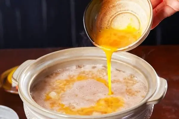 1 Cách Nấu Cháo Trứng Và Hạt Sen 1 Cách Nấu Cháo Trứng Và Hạt Sen