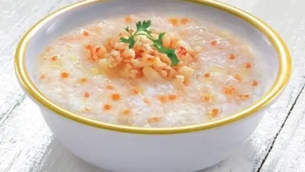 3 Cháo Tôm Cà Rốt 3 Cháo Tôm Cà Rốt