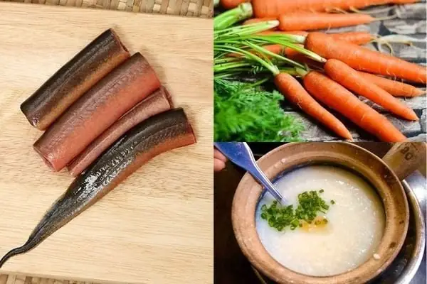 1 Cháo Lươn Cà Rốt 1 Cháo Lươn Cà Rốt