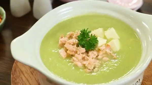 1 Cháo Cá Hồi Phô Mai 1 Cháo Cá Hồi Phô Mai