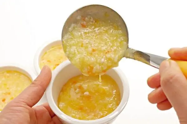 Nguyên Tắc Mẹ Cần Biết Khi Nấu Cháo Ăn Dặm Cho Bé