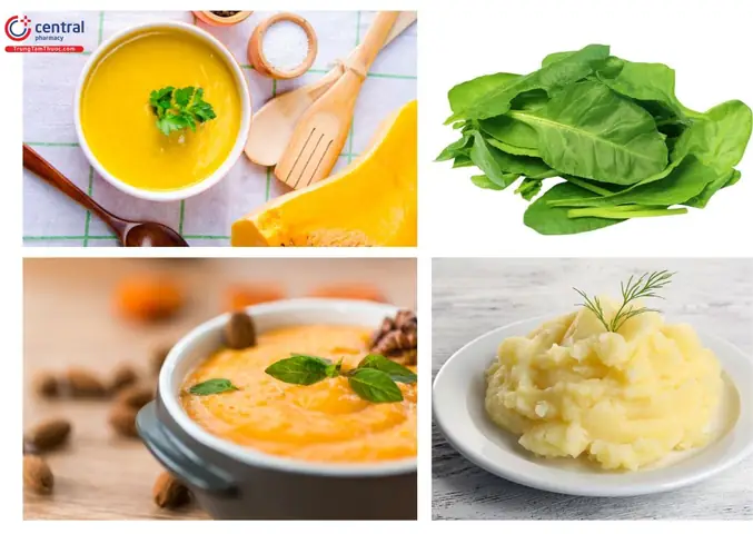 6thực Đơn Ăn Dặm Cho Bé 5-6 Tháng Kiểu Nhật