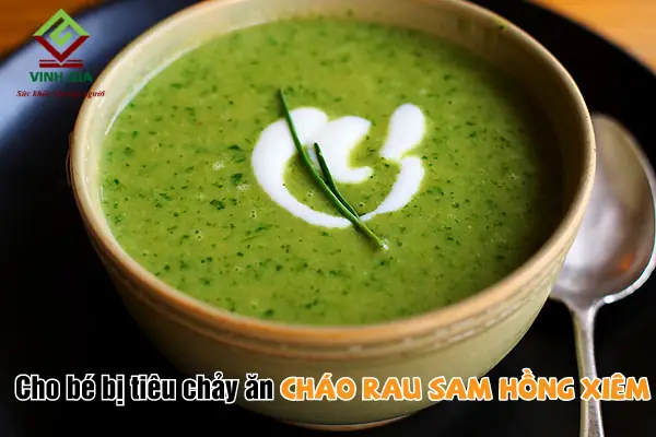 2.4. Cháo Rau Sam Hồng Xiêm 2.4. Cháo Rau Sam Hồng Xiêm