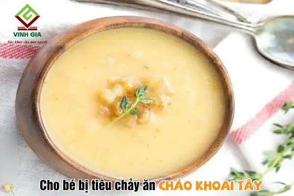 2.5. Cháo Khoai Tây 2.5. Cháo Khoai Tây