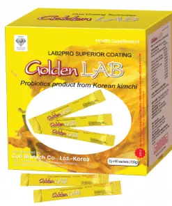 Men Vi Sinh Golden Lab (hộp 60 Gói) Men Vi Sinh Golden Lab (hộp 60 Gói)