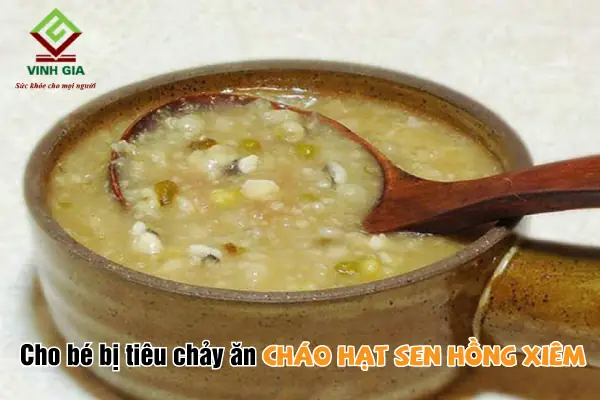 2.3. Cháo Hạt Sen Hồng Xiêm 2.3. Cháo Hạt Sen Hồng Xiêm