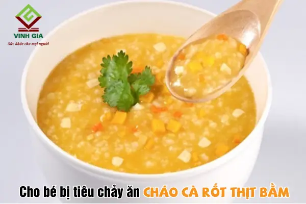 2.6. Cháo Cà Rốt Thịt Lợn Nạc 2.6. Cháo Cà Rốt Thịt Lợn Nạc
