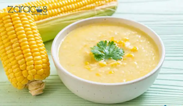 2.4 Cách cháo bắp thơm ngon cho bé 9-12 tháng