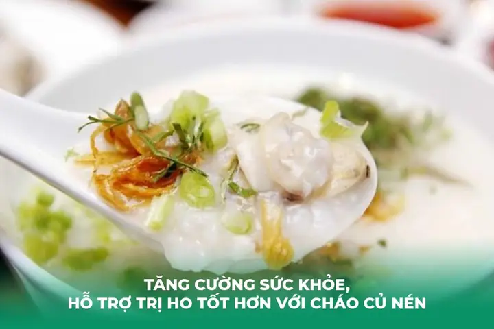 Nấu Cháo Củ Nén