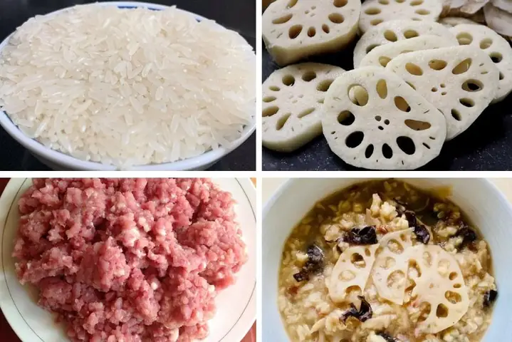 3Cách nấu cháo củ sen cho bé