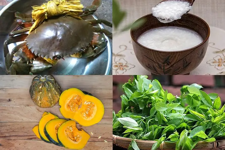 3cháo Cua Bí Đỏ Rau Ngót Thanh Mát (công Thức Chia Sẻ Bởi Người Dùng) 3cháo Cua Bí Đỏ Rau Ngót Thanh Mát (công Thức Chia Sẻ Bởi Người Dùng)