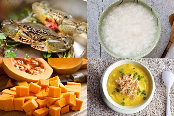 1cháo Cua Bí Đỏ Cho Bé Ăn Dặm (công Thức Chia Sẻ Bởi Người Dùng) 1cháo Cua Bí Đỏ Cho Bé Ăn Dặm (công Thức Chia Sẻ Bởi Người Dùng)