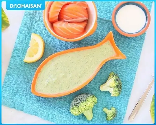 Cách Nấu Cháo Đầu Cá Hồi Cà Chua Yến Mạch