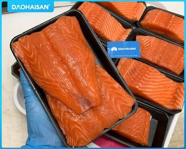 Đối Với Cá Đã Được Phi Lê