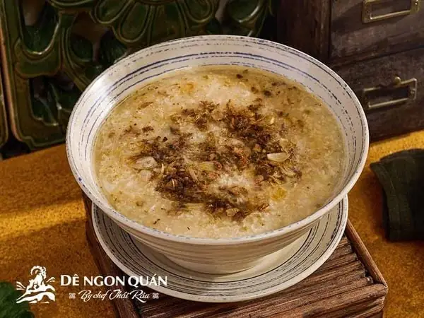 III. Các bước nấu cháo xương dê không bị mùi III. Các bước nấu cháo xương dê không bị mùi