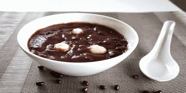 Nấu Cháo Đậu Đen Bằng Bếp Từ