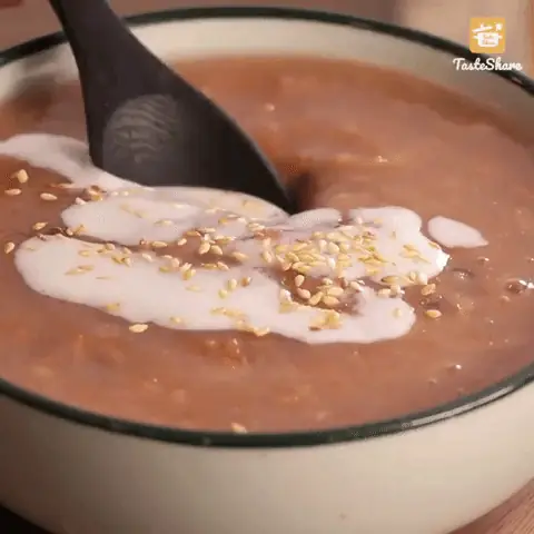 Ai Bảo Cháo Cứ Phải Ăn Nóng Mới Ngon Thì Chắc Hẳn Là Chưa Thử Món Cháo Đậu Đỏ Ngọt Lạnh Này Rồi.