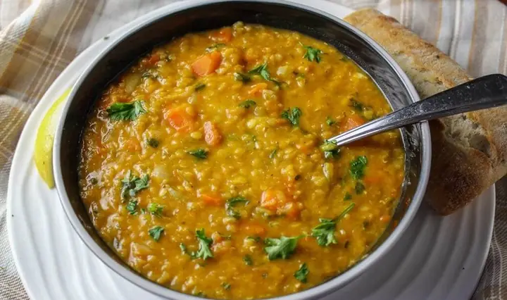 Cháo Đậu Lăng Đỏ Với Ức Gà Cháo Đậu Lăng Đỏ Với Ức Gà