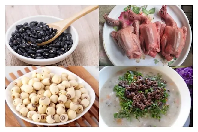 Cã¡ch Náº¥u Chã¡o Äáº­u Äen Giã² Heo, Næ°á»c Cá»t Dá»«a Thæ¡m Ngon Táº¡i Nhã