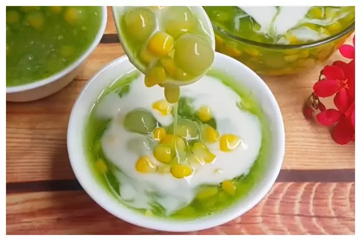 Chè đậu phộng ăn dặm