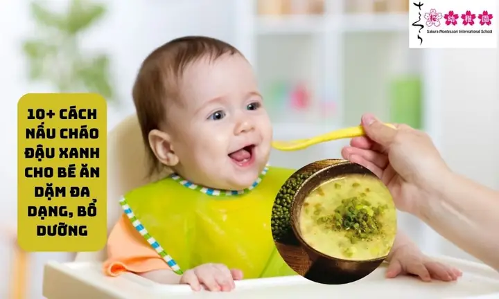 Tham Khảo 10 Công Thức Nấu Cháo Đậu Xanh Cho Bé Ăn Dặm Tham Khảo 10 Công Thức Nấu Cháo Đậu Xanh Cho Bé Ăn Dặm