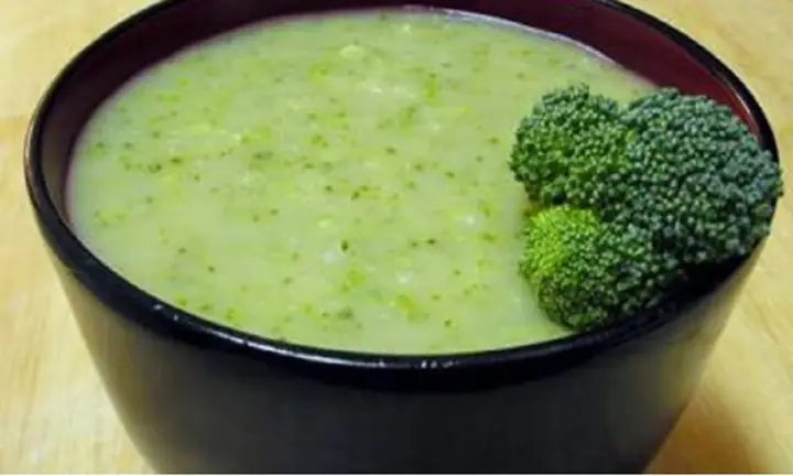 Cháo Đậu Xanh Súp Lơ Cá Hồi Cháo Đậu Xanh Súp Lơ Cá Hồi