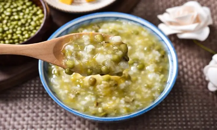 Cháo Đậu Nấu Nấm, Ngô Ngọt Cháo Đậu Nấu Nấm, Ngô Ngọt