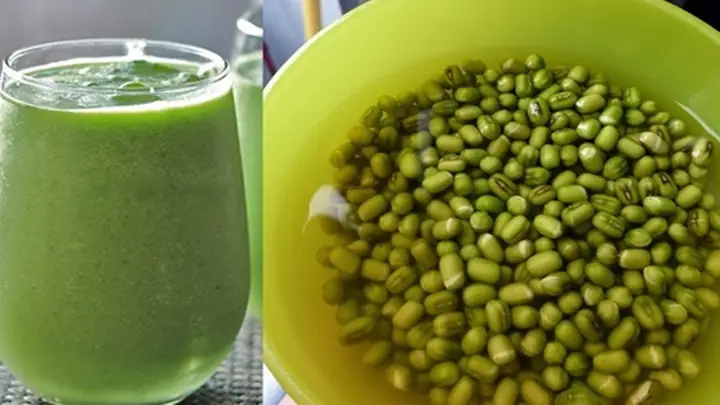 2Công thức giảm cân bằng đậu xanh