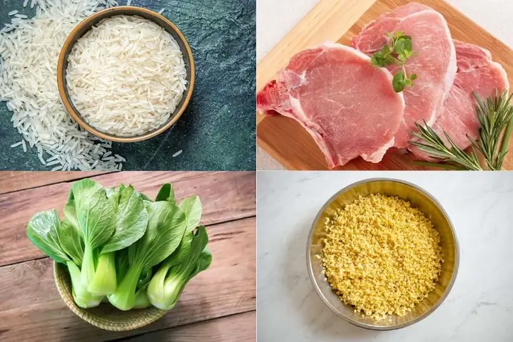 3cháo Đậu Xanh Thịt Heo Rau Cải Thơm Ngon (công Thức Do Người Dùng Chia Sẻ)