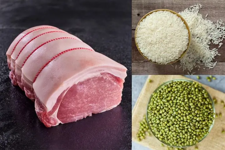 2cháo Đậu Xanh Thịt Heo Cho Bé Ăn Dặm (công Thức Do Người Dùng Chia Sẻ)