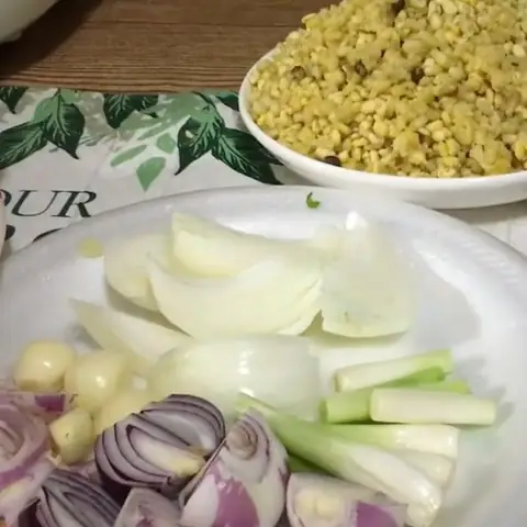 Sơ chế nguyên liệu Sơ chế nguyên liệu