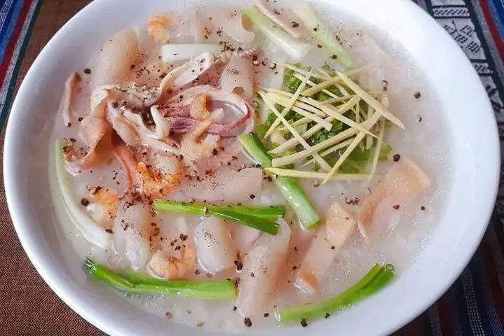 Cháo Mực Cho Bé Cháo Mực Cho Bé