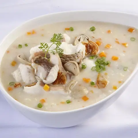 Cháo Cá Lóc Với Cà Rốt