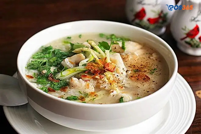 3.4 Cháo dinh dưỡng từ cá lóc đậu xanh