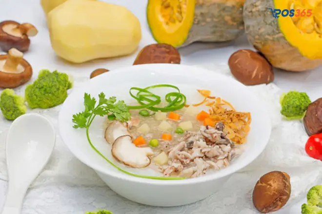 4. Bí quyết nấu cháo dinh dưỡng hấp dẫn, thơm ngon