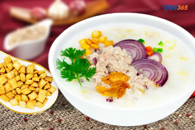 2. Các nguyên liệu chính để nấu cháo dinh dưỡng