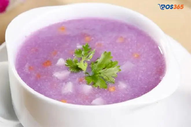 3.5 Cháo lươn khoai mỡ thơm ngon