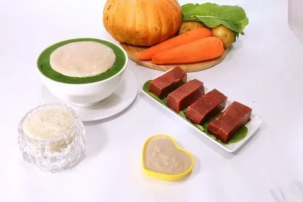 12. Cháo Thịt Bò Cà Rốt 12. Cháo Thịt Bò Cà Rốt