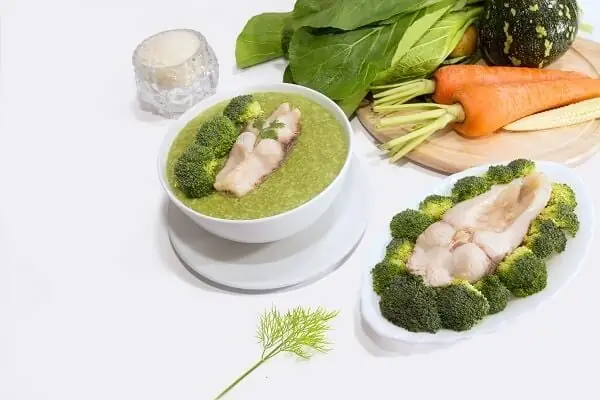 2.1. Cháo cá chép 2.1. Cháo cá chép