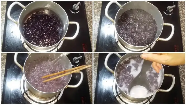 2.nấu Cháo Đậu Đen Mềm Ngon Bổ Dưỡng Bằngbếp Gas 2.nấu Cháo Đậu Đen Mềm Ngon Bổ Dưỡng Bằngbếp Gas