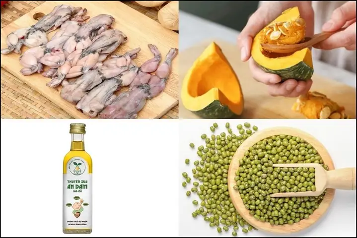 2.2. Cháo Ếch Đậu Xanh Cho Bé