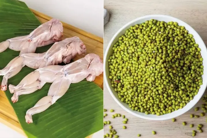 Cách Nấu Cháo Ếch Với Đậu Xanh Cho Bé