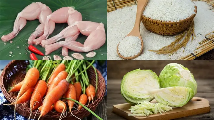 Cách chọn mua nguyên liệu tươi ngon Cách chọn mua nguyên liệu tươi ngon